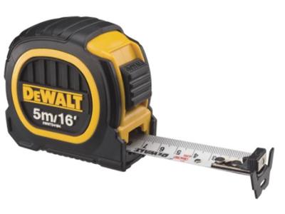 Trena Emborrachada Duo DeWalt 5M/16' x 25MM