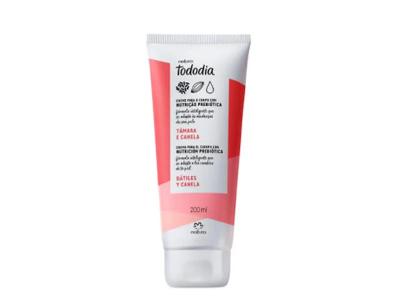 Creme Deo Nutritivo Corporal Natura TodoDia Tâmara e Canela 200ML