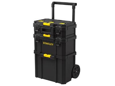 Caixa Stanley STST83319-1 Quick-Link 3 em 1 com Rodas 7"