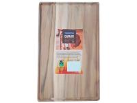 Tábua para Churrasco Tramontina Retangular Média 33x20CM - 1