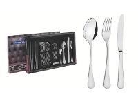 Faqueiro Tramontina Zurique em Aço Inox com Facas de Mesa 24 Peças - 1