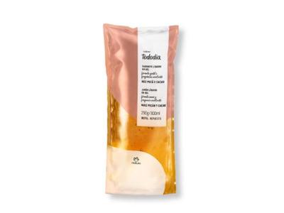 Refil Sabonete Líquido em Gel Natura TodoDia Noz Pecã e Cacau 300ML