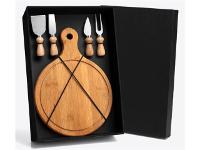 Kit para Queijo em Bambu 5 Peças - 1