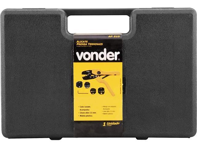 Alicate Prensa Terminais 5 em 1 Vonder AP-510 - 4