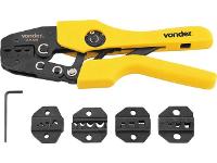 Alicate Prensa Terminais 5 em 1 Vonder AP-510 - 1