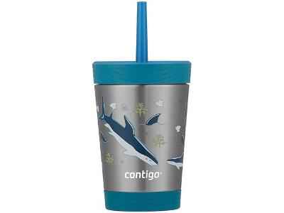 Copo Térmico Contigo Kids Tubarão