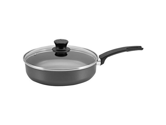 Frigideira Funda Panelux Grafite com Tampa de Vidro Magnific 22 - 1