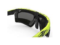 Óculos de Sol Unissex Mormaii Smash 2 Amarelo Fluor Lente Verde Revo - 2