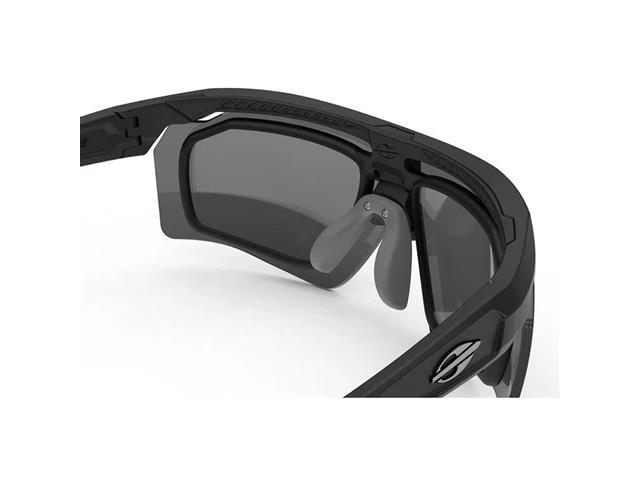 Óculos de Sol Unissex Mormaii Smash 2 Preto Fosco Lente Cinza - 3