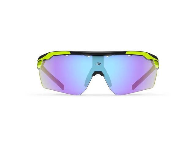 Óculos de Sol Unissex Mormaii Smash Preto com Amarelo Limão - 2