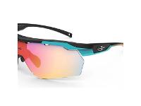 Óculos de Sol Unissex Mormaii Smash Preto com Turquesa Lente Cinza - 3