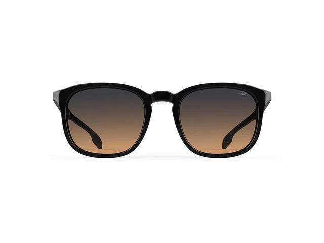 Óculos de Sol Unissex Mormaii Vancouver Preto Lente Laranja Degradê - 2