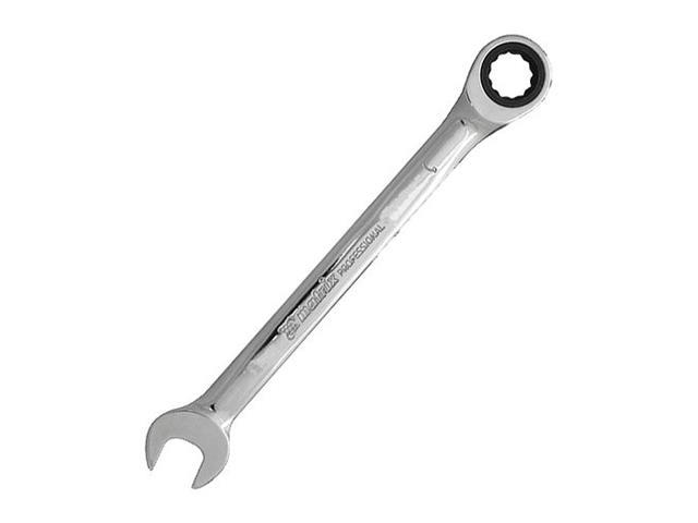 Chave combinada com Catraca MTX Profissional CRV Cromada 12mm - 1