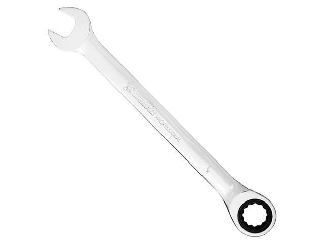 Chave combinada com Catraca MTX Profissional CRV Cromada 8mm - 1