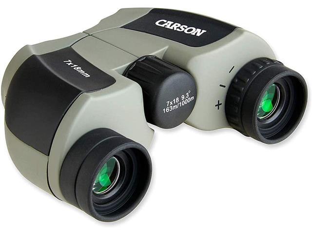 Binóculo Compacto Carson JD-718 Série Scout 7x18mm - 1