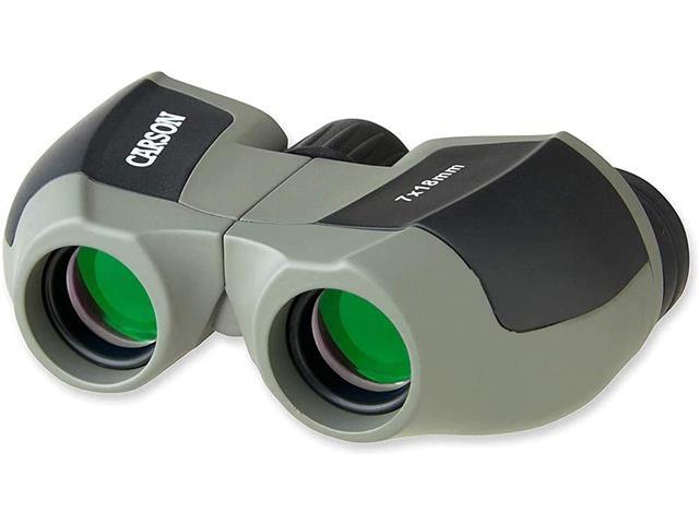 Binóculo Compacto Carson JD-718 Série Scout 7x18mm - 2