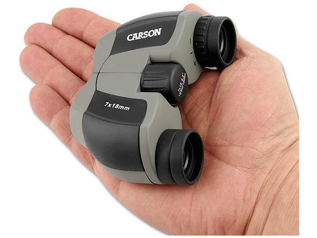 Binóculo Compacto Carson JD-718 Série Scout 7x18mm - 4