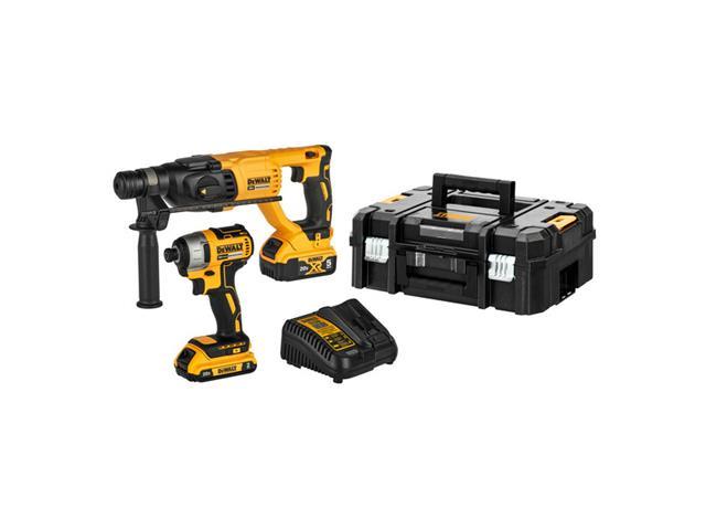 Kit DeWalt Parafusadeira de Impacto DCF7871 +Martelete DCH133 +Maleta - 1