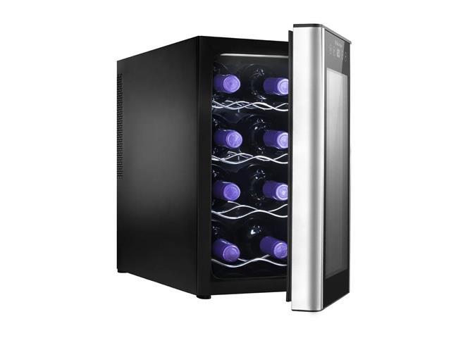 Adega de Vinhos Climatizadas Electrolux ACB08 Preta 8 Garrafas Bivolt - 3