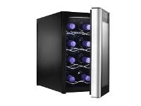 Adega de Vinhos Climatizadas Electrolux ACB08 Preta 8 Garrafas Bivolt - 3