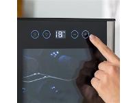 Adega de Vinhos Climatizadas Electrolux ACB08 Preta 8 Garrafas Bivolt - 4