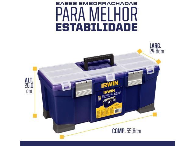 Caixa para Ferramentas Irwin 22 Polegadas - 2
