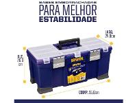 Caixa para Ferramentas Irwin 22 Polegadas - 2