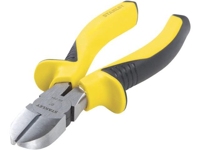 Alicate de Corte Diagonal Stanley PRO 6" - 2