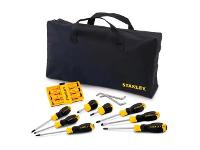 Jogo de Ferramentas Manuais Stanley com Bolsa 17 Peças - 1