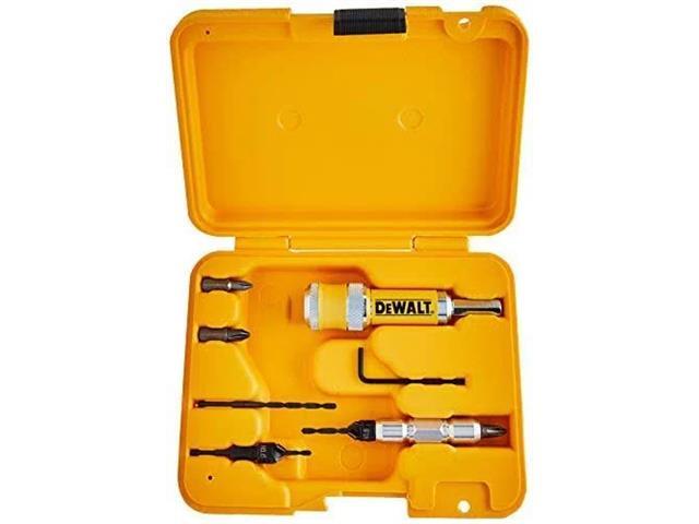 Jogo para Furar e Parafusar DeWalt Troca Rápida 7 Peças - 1