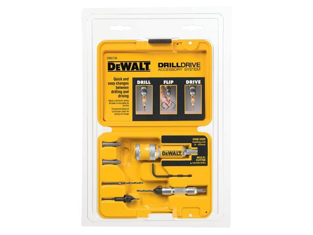 Jogo para Furar e Parafusar DeWalt Troca Rápida 7 Peças - 4