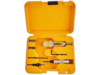 Jogo para Furar e Parafusar DeWalt Troca Rápida 7 Peças