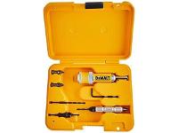 Jogo para Furar e Parafusar DeWalt Troca Rápida 7 Peças - 1