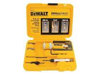 Jogo para Furar e Parafusar DeWalt Troca Rápida 7 Peças - 3