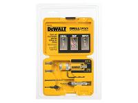 Jogo para Furar e Parafusar DeWalt Troca Rápida 7 Peças - 4