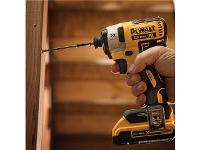 Parafusadeira de Impacto 1/4" 6.35mm DeWalt DCF887B-B3 Max XR Li-Ion - 2