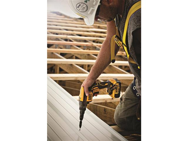 Parafusadeira 1/4" 6.35mm DeWalt DCF622B sem Bateria e Carregador - 3