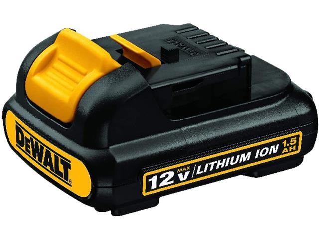 Bateria DeWalt DCB120-B2 12V Max Li Ion 1.3AH - 1