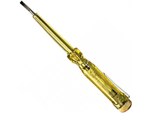 Chave de Fenda Stanley para Teste de Corrente - 1