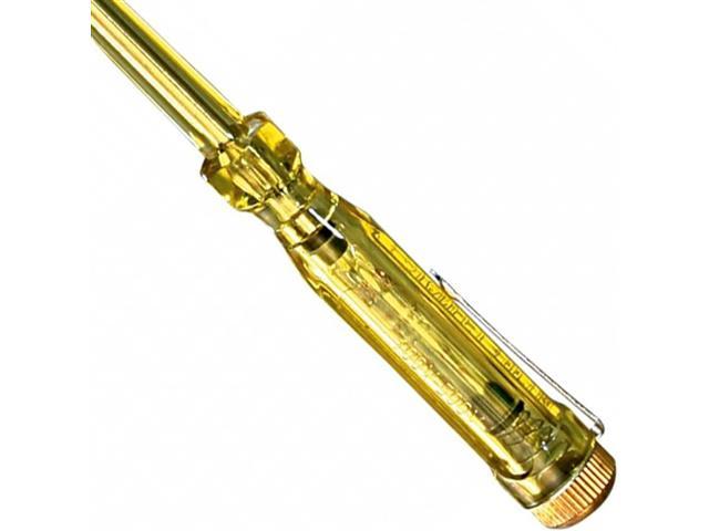 Chave de Fenda Stanley para Teste de Corrente - 3