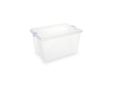 Caixa Organizadora Plasvale 16 Litros Branca