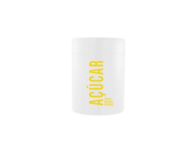 Pote para Açúcar em Inox Branco Plasvale Attuale 800ML