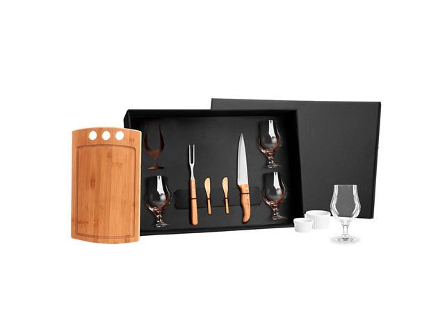 Kit Churrasco, Petisco e Cerveja Welf 11 Peças com Tábua 2 em 1 - 1