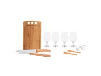 Kit Churrasco, Petisco e Cerveja Welf 11 Peças com Tábua 2 em 1 - 2