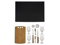 Kit Churrasco, Petisco e Cerveja Welf 11 Peças com Tábua 2 em 1 - 3