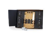 Kit Churrasco, Petisco e Cerveja Welf 11 Peças com Tábua 2 em 1 - 4