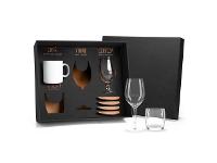 Jogo de Copos, Caneca e Porta Copos Welf 8 Peças - 1