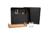 Kit Whisky Welf com Bandeja e Copos 3 Peças - 1