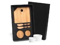 Kit para Petisco com Tábua, Espátulas e Ramekins Welf 5 peças - 1