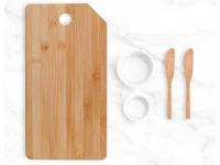 Kit para Petisco com Tábua, Espátulas e Ramekins Welf 5 peças - 2